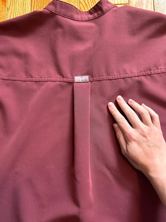 Rafaela Oversized Scrub Top™ - Picture 5 of 7